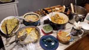 AFM Quaker Monthly Potluck