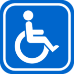 wheelchair accessible symbol