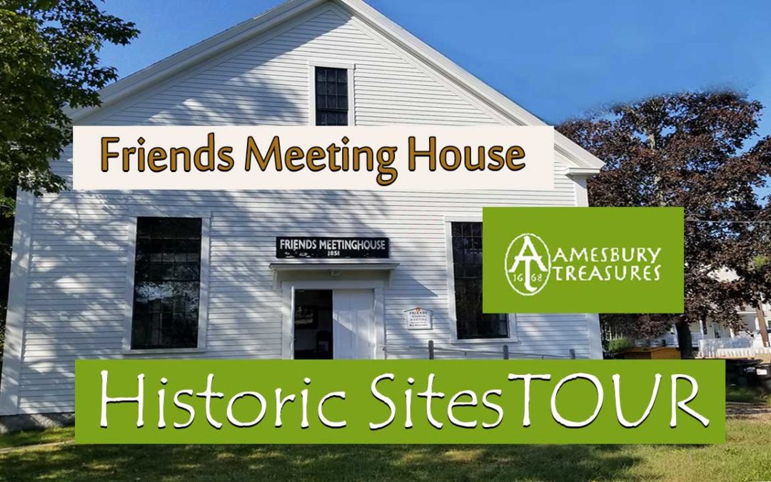 Friends Meetinghouse Featured in Historic Tour