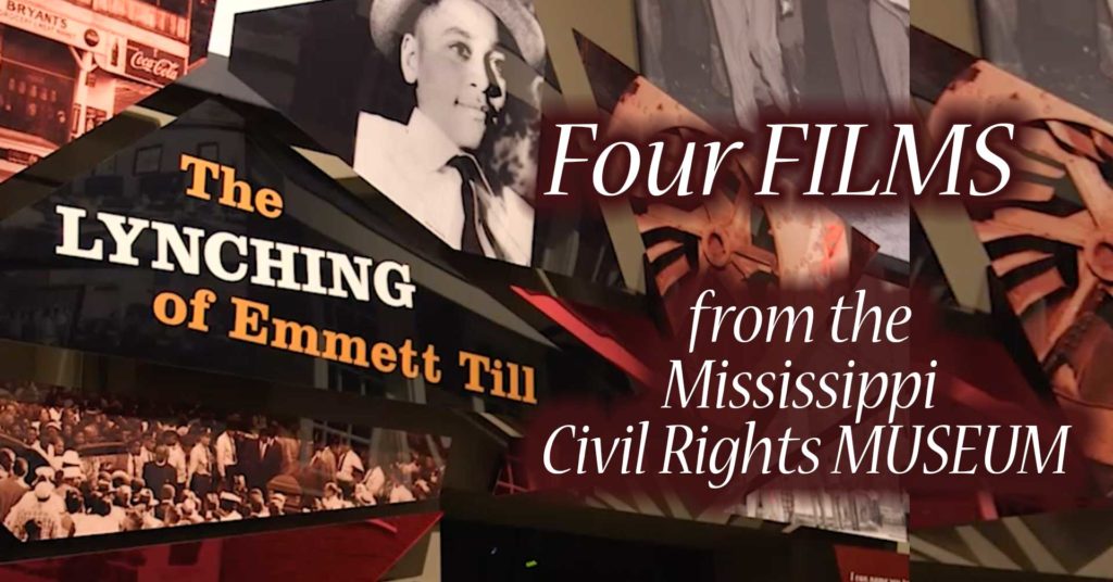 Civil Rights Museum Films poster