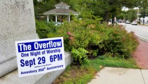 The Overflow - Group Worship @ Upper Millyard Amphitheater  | Amesbury | Massachusetts | United States