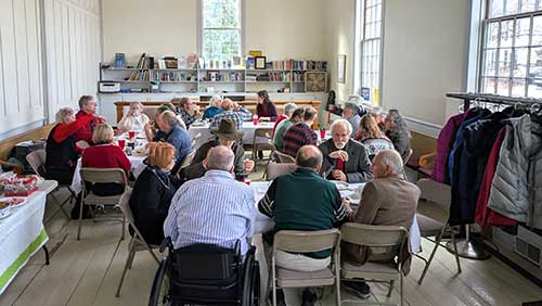 Meeting4Eating-FellowshipRoom Meeting for Eating int the Fellowship Room