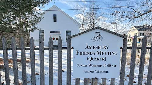 Meetinghouse-Sign-PicketFence Meetinghouse Sign Picket Fence