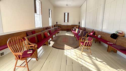 MeetngRoom-WideAngle Wide angle view of the meeting room upon entry