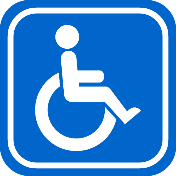 wheelchair accessible symbol